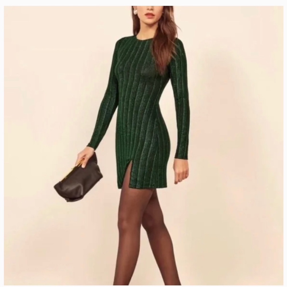 Reformation Sheffield Mini Dress